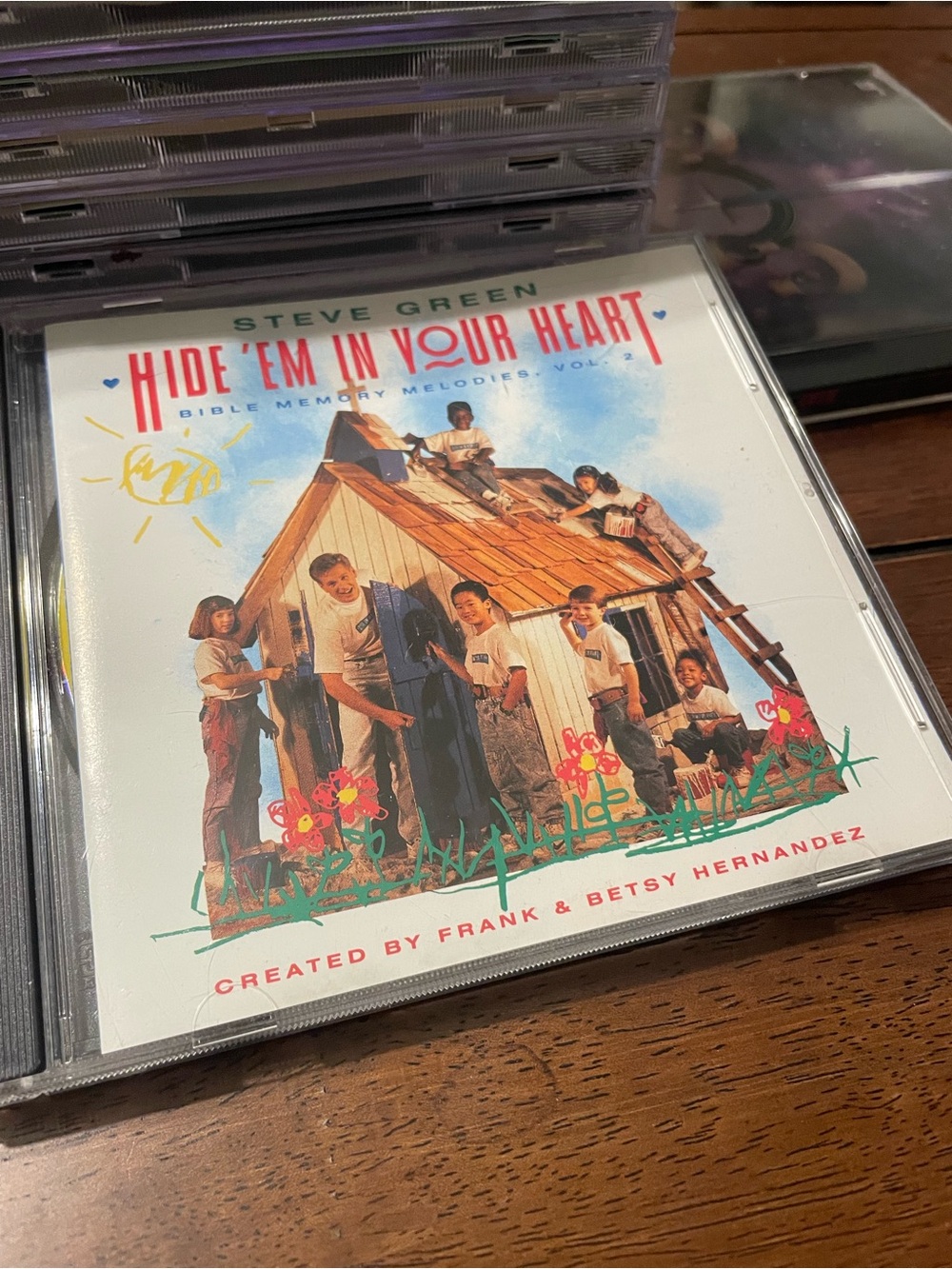 - Hide 'Em In Your Heart (White CD)
